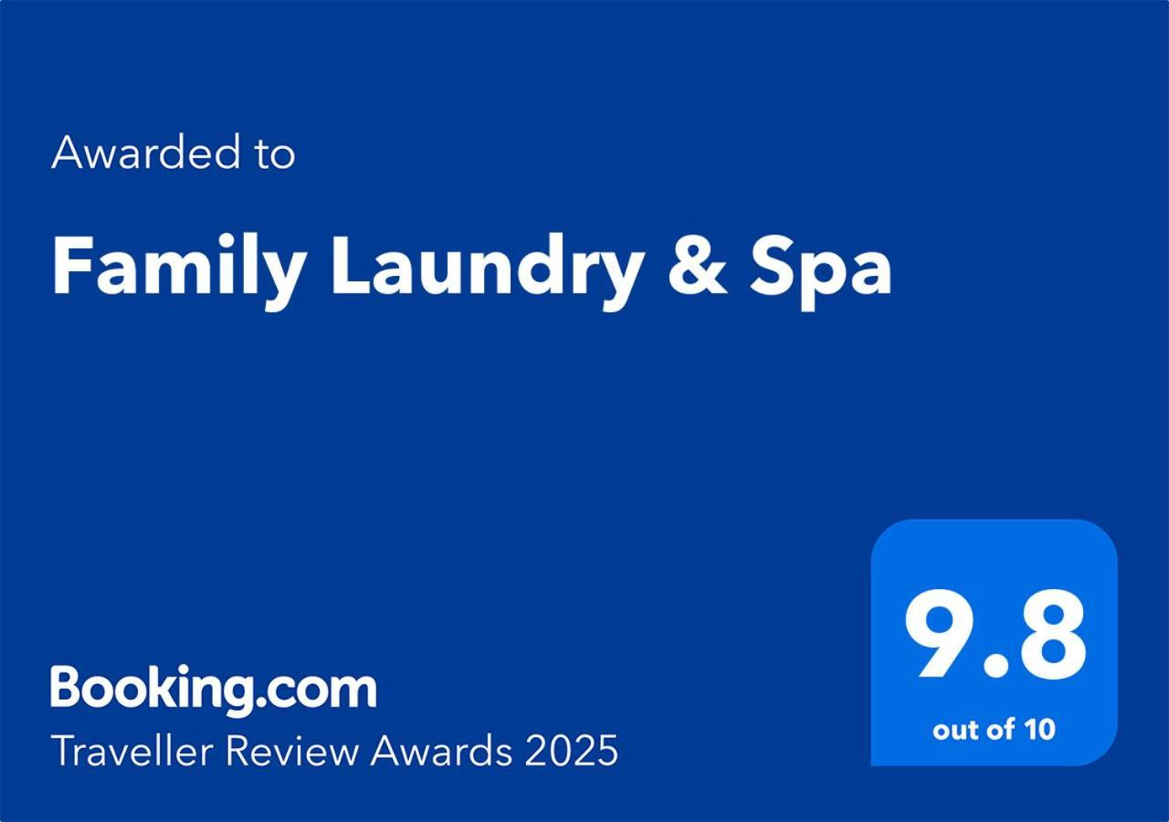 Family Laundry & Spa Sacramento Esterno foto